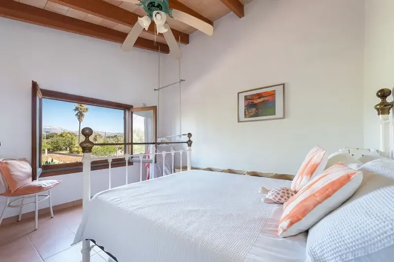 Discover a rural retreat with pool for sale in Búger, offering privacy, character and spectacular views of the countryside towards the Serra de — photo 11