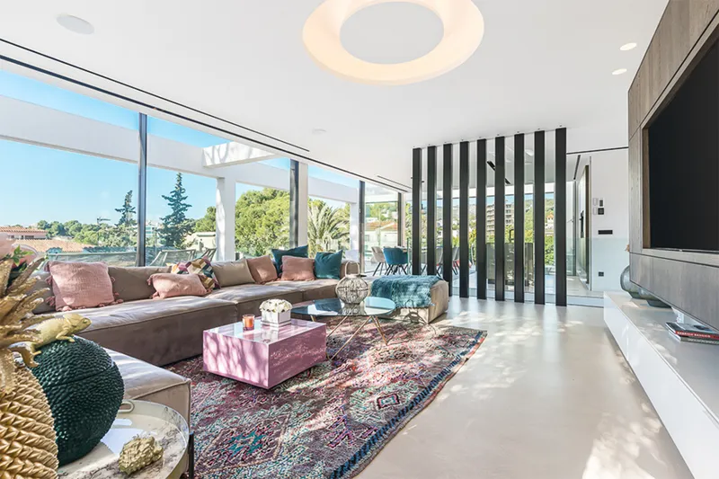Modern villa with two pools and panoramic terrace in the exclusive area of Bendinat — photo 5