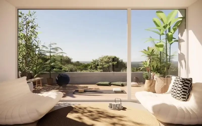 This impressive semi-detached villa combines modern design and functionality, located just 200 meters from Son Bauló beach and near — photo 6
