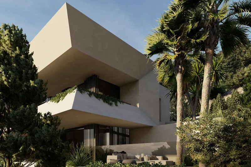 Plot in Son Vida - Preliminary project for a modern villa — photo 7