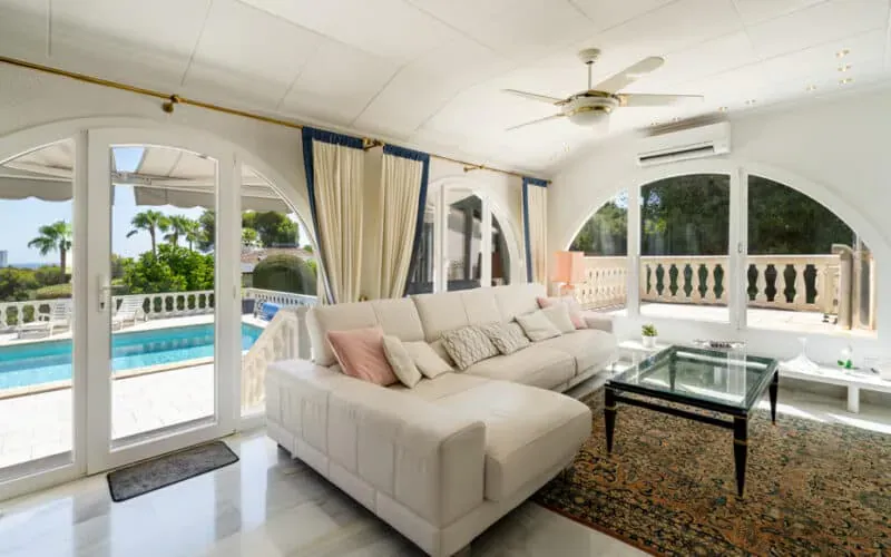 Spacious pool villa with sea views, dining terrace and garden oasis in Cala Murada – PM07389 — photo 8