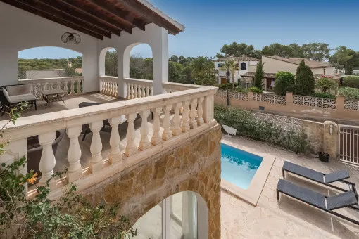 Santanyi, charming villa with 2 separate living units, pool and barbecue zone in Cala Santanyi — photo 5