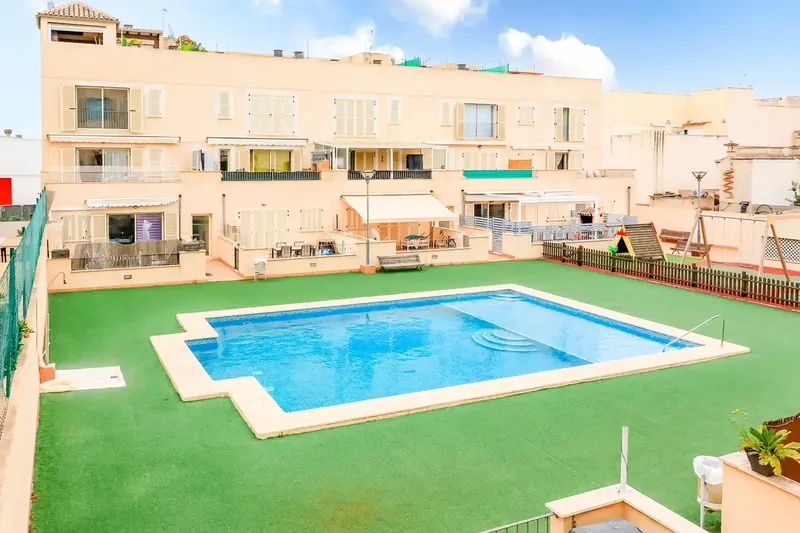 Apartment of 146 m² located in Campos, Illes Balears. It is an apartment of 146 m² distributed in living-dining room, kitchen, 2 bedrooms and 2 bathrooms — photo 1