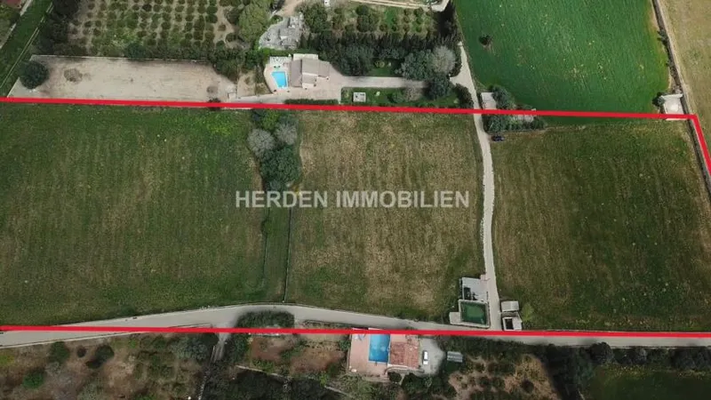 Spacious building plot for sale in Muro, Mallorca — photo 1