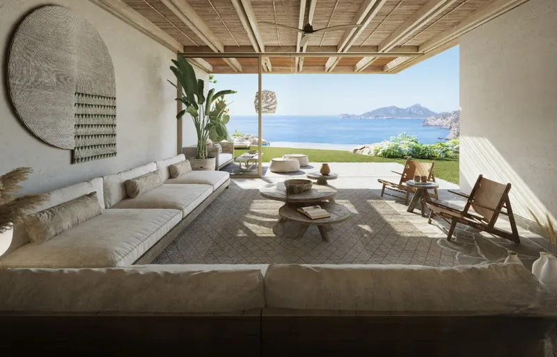Project! Luxury villa in Port d'Andratx with fantastic sea and harbor views — photo 7