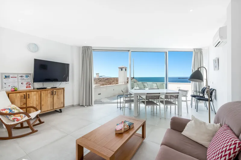 Duplex and ground floor in Colonia Sant Jordi, 230 m2, sea views — photo 4