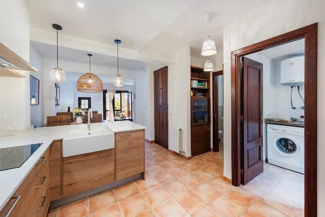 Sea view town house for sale near the beach in Cala Murada, East Mallorca — photo 9