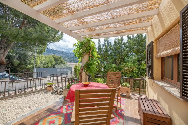 Ground floor apartment with terraces and garden in a quiet location in Port de Sóller — photo 3