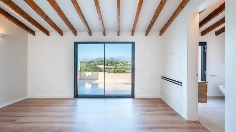 19th-century village house, exquisitely restored with magnificent panoramic views over the plains of Mallorca and the majestic S — photo 9