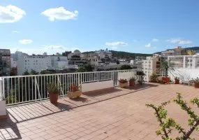 Penthouse with unobstructed views - Palma Tenis – Impressive terrace — photo 2