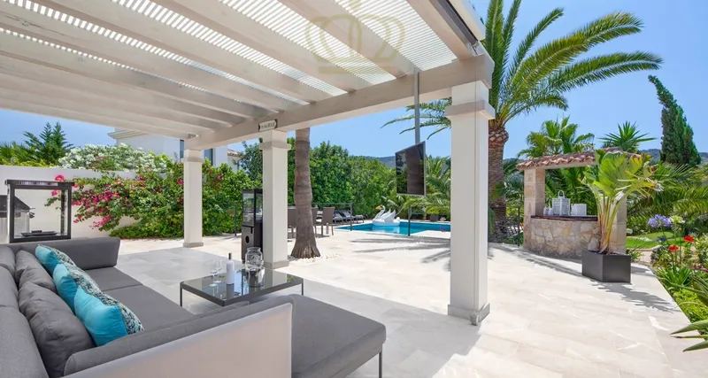 Beautiful villa directly at the port of Port Andratx - with rental license — photo 1