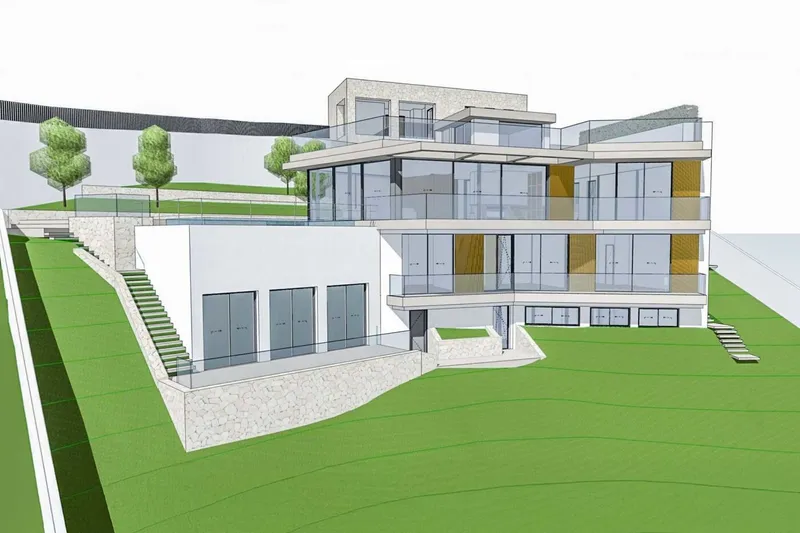 Impressive plot with planning permission and sea views in Son Vida — photo 10