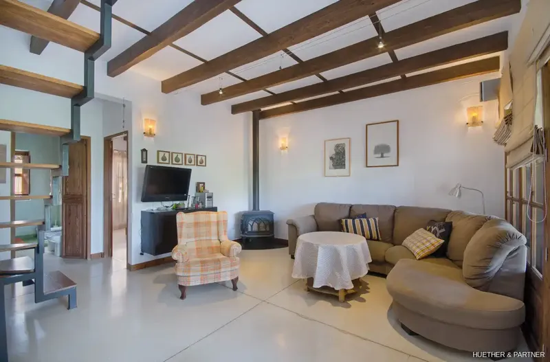 This approximately 300-year-old village house was completely renovated in 2004. — photo 8