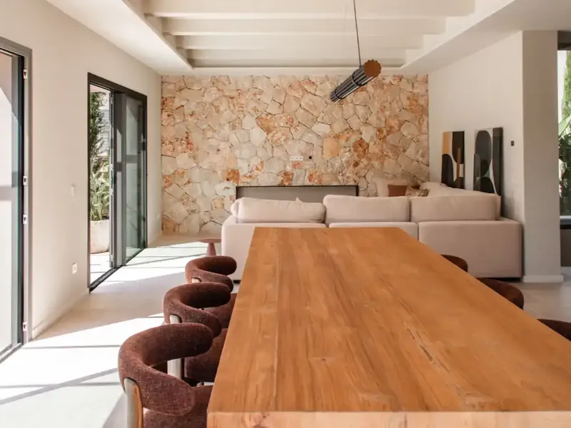 Espectacular villa contemporánea en la tranquila zona de Montfarrutx, Colonia de Sant Pere, con piscina y vistas al mar. — photo 6