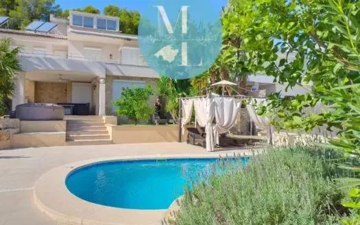 Villa in Cas Català – Top renoviert mit Meer... — photo 1