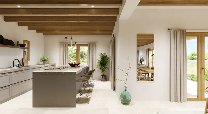 Fantastically beautiful finca in a prime location with sea views - Completion 2023 close to Santany — photo 7