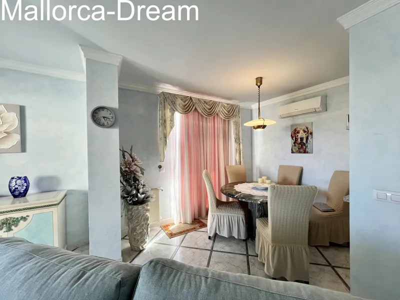 Sa Coma: Exclusive Penthouse with Stunning Panoramic Views and Spacious Sun Terrace — photo 7