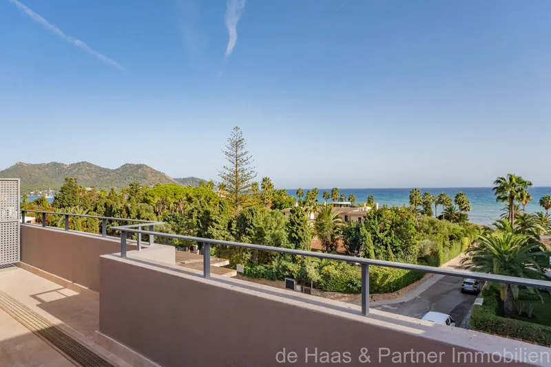 Port Verd: Exclusive penthouse with two large terraces and fantastic sea views — photo 2