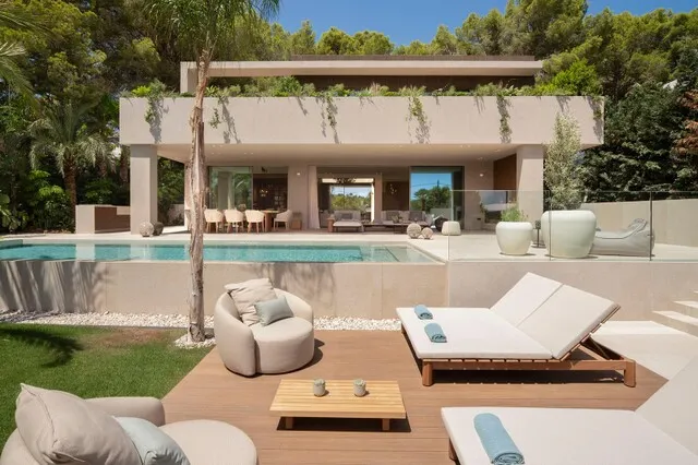 Stunning brand new villa for sale in Santa Ponsa, southwest Mallorca — photo 4