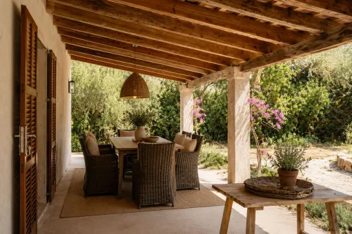 Canyamel, first occupancy after renovation: long-term rental finca in Canyamel — photo 2