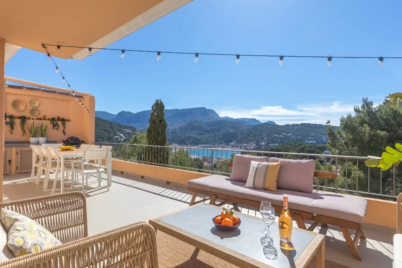 Very nice and comfortable apartment with great terrace — photo 1