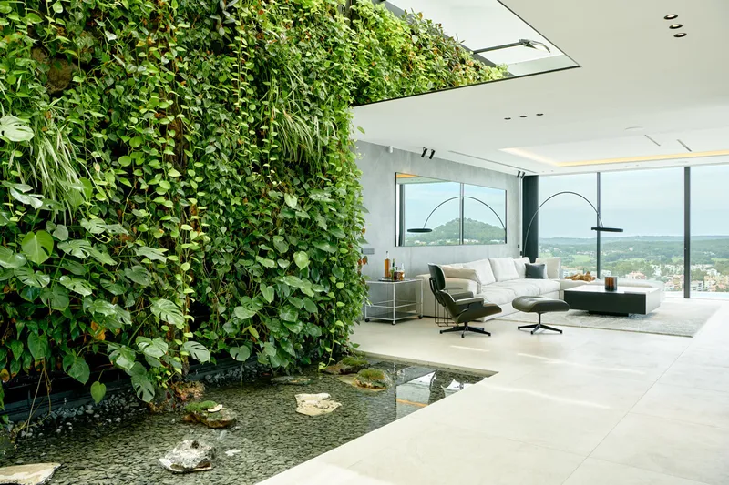 State-of-the-art villa with stunning sea views, overlooking the bay of Santa Ponsa — photo 5