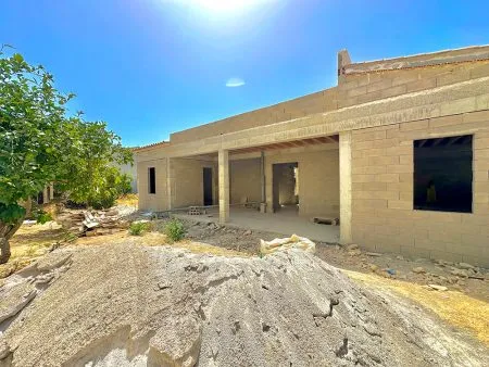 Village house / chalet shell with 2 separate plots — photo 1