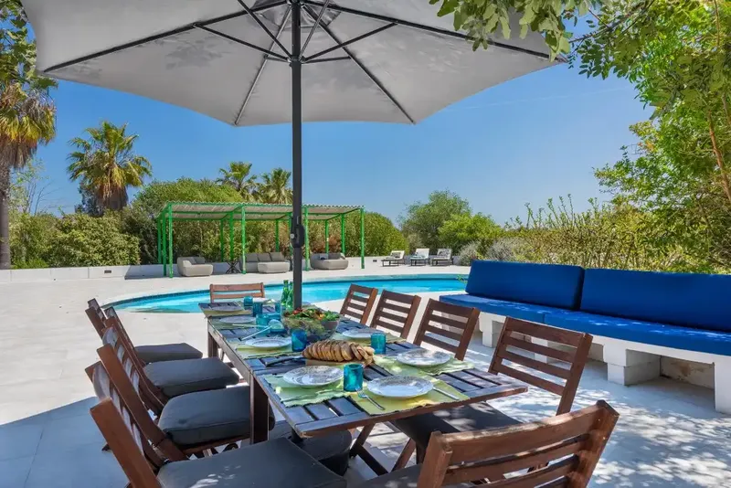 This impressive historic country house for sale in Pollensa has been beautifully renovated and extended to create the perfect private oasis — photo 4