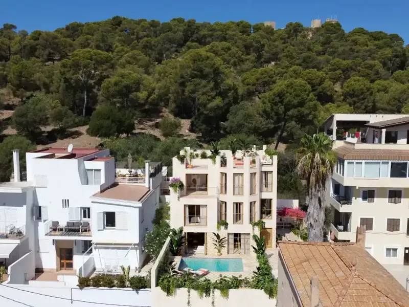 VILLA AZZIZA — PROYECTO DE VILLA DE LUJO EN EL TERRENO, PALMA — photo 11