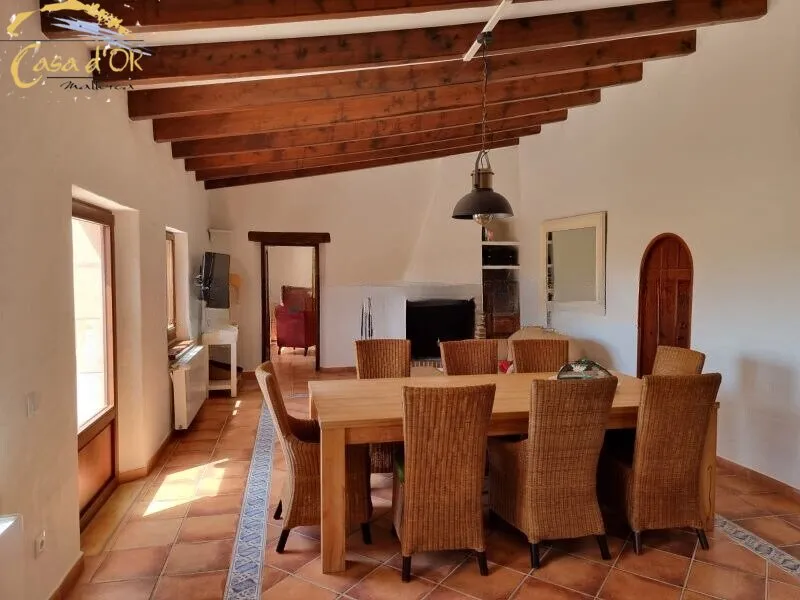 Idyllic country house with panoramic views in Son Macia — photo 9
