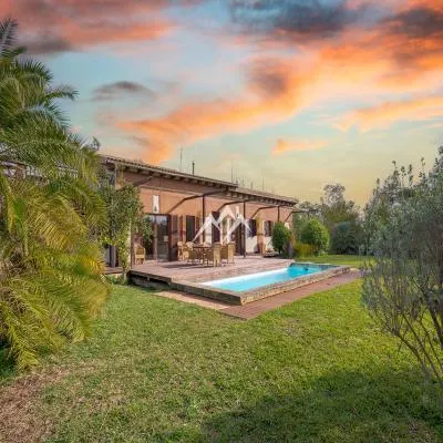 Beautiful finca with tourist license and pool, Selva — photo 1