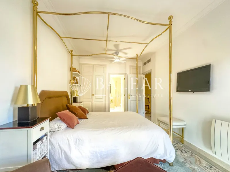 Semi-detached chalet with pool and partial sea views in Puig de Ros, Llucmajor — photo 10