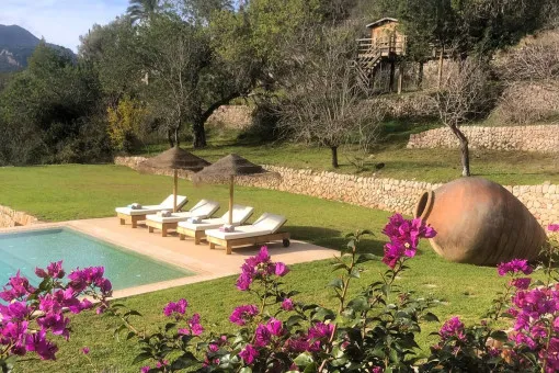 Esporles, authentic finca with panoramic views in Esporles in the heart of the Tramuntana available for winter rental — photo 5