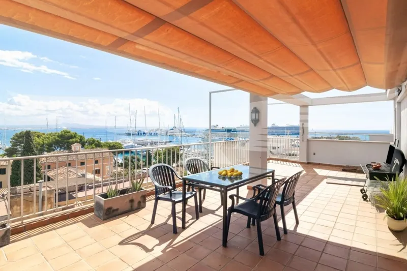 El Terreno I Sea view penthouse with large terrace — photo 11