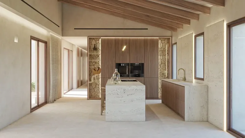 Just 5 minutes from the picturesque village of Artà, on a spectacular plot of more than 31,000 m², stands this unique property that combines — photo 5