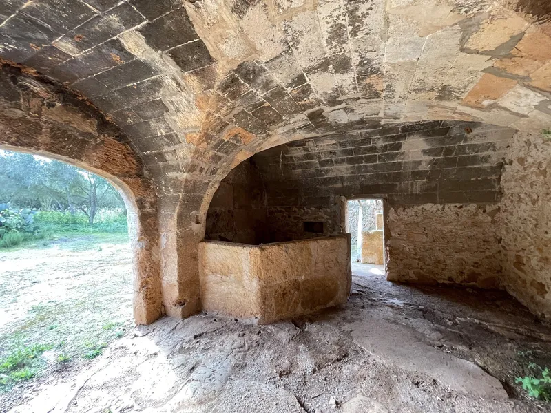 Rustic finca for full renovation with distant views of the Sierra de Tramuntana, Campos — photo 4