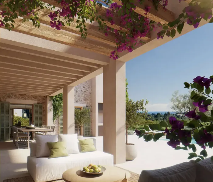 Exclusive newly built finca in Son Servera with sea views, pool and directly on the golf course — photo 2