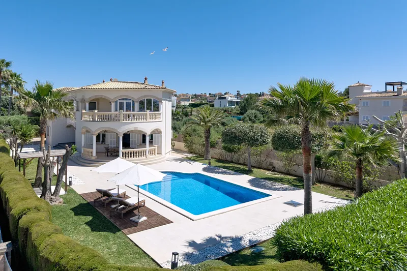 Family villa with fantastic views of the sea and the coast of Palma in Sa Torre - Marcel Remus Real Estate — photo 1