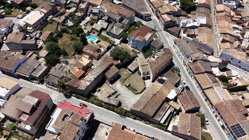 Exchange opportunity in Son Servera – plot with potential for 6 duplexes and 9 parking spaces — photo 3