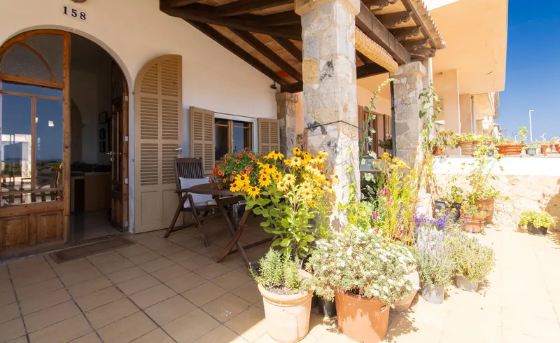 House with sea views, great potential and charming location in Sa Rapita — photo 8