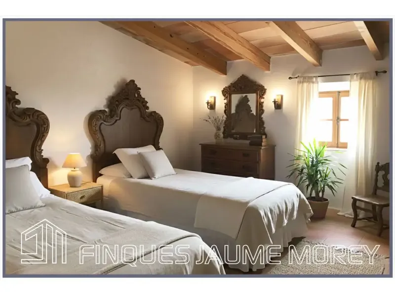 In the picturesque village of Selva, at the foot of the Tramuntana mountain range, Finques Jaume Morey offers this wonderful typical house — photo 7