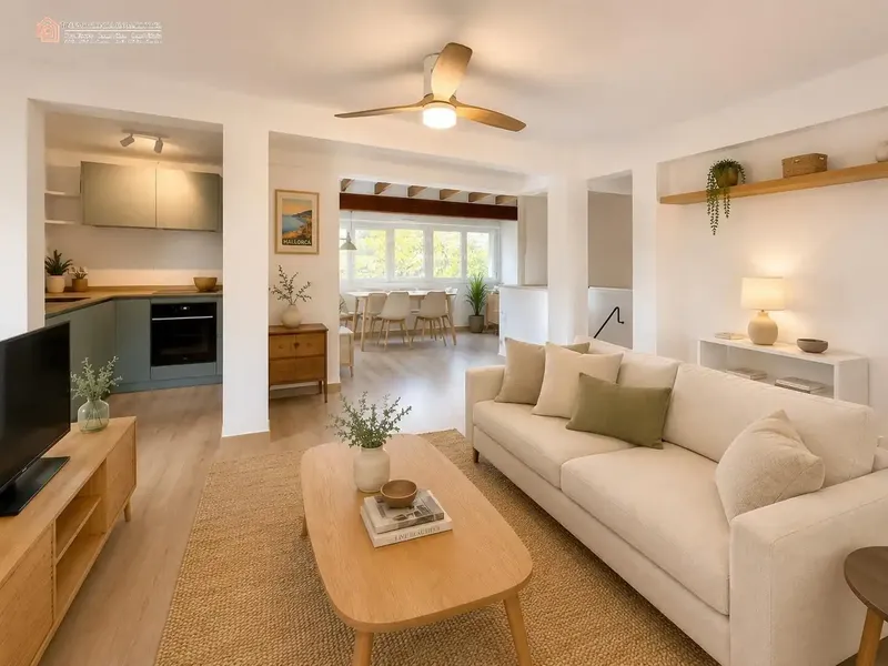 Attractive duplex in a quiet residential area of Puerto de Sóller — photo 4