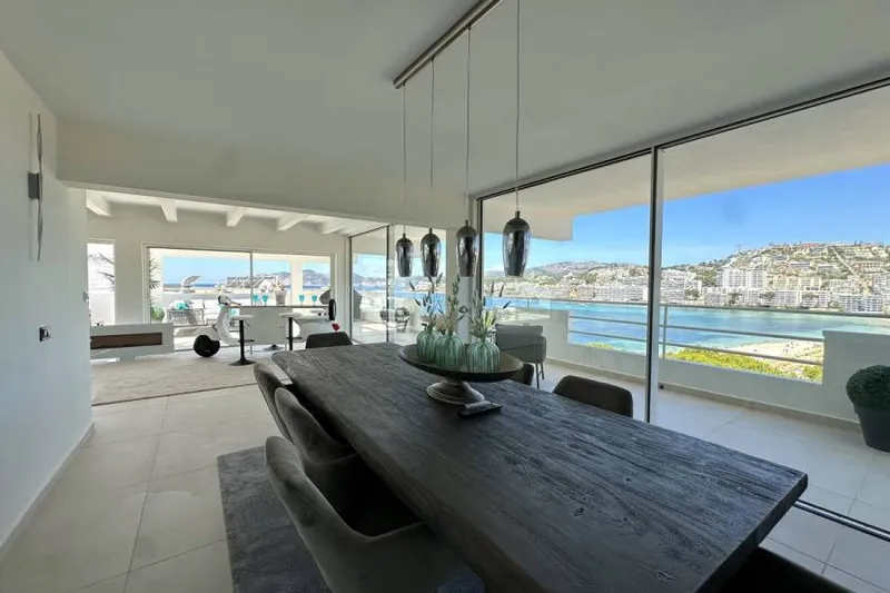 Exclusive Penthouse with Panoramic Views over the Bay of Santa Ponsa — photo 4
