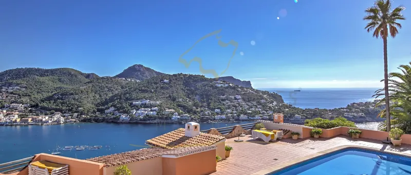 Montamar Penthouse in Port Andratx with fantastic sea and harbour views — photo 9