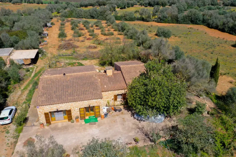 Natural stone-clad finca in Manacor — photo 1