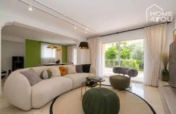 Modern townhouse in Santa Ponsa, 198m², 3 bedrooms, 3 bathrooms, pool, terraces, garden, parking space, air conditioning — photo 1