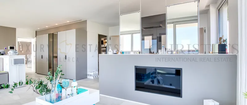 Newly built villa in Costa den Blanes in contemporary design near Puerto Portals with sea view — photo 11