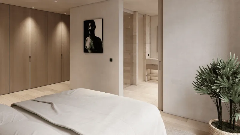 Newly built villa with sea views in Cas Català — photo 11