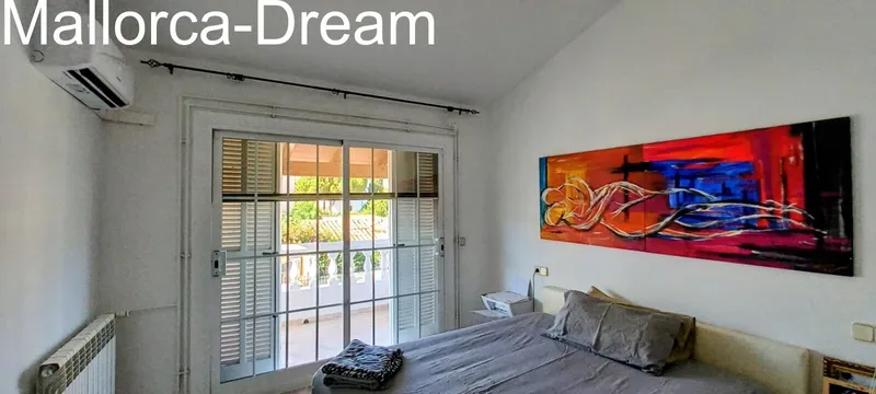 Sa Coma: Detached chalet with garden and pool – near the beach in a quiet residential area of Sa Coma — photo 5