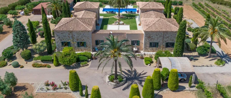 Country house in Porreres with pool and vineyard — photo 1